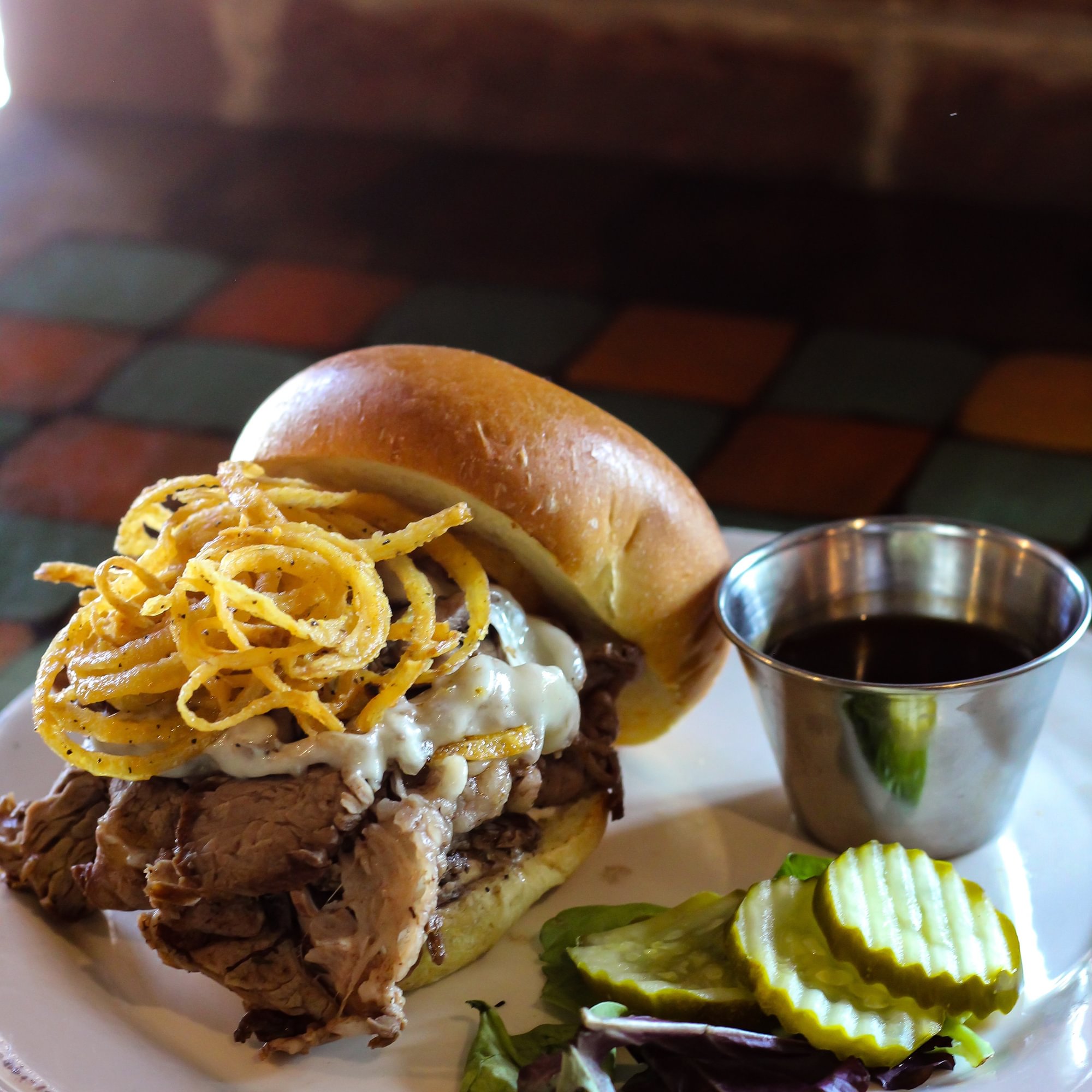 Prime Rib Sandwich