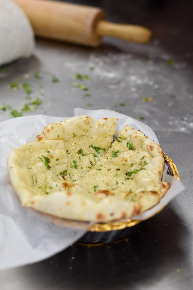 Garlic Naan