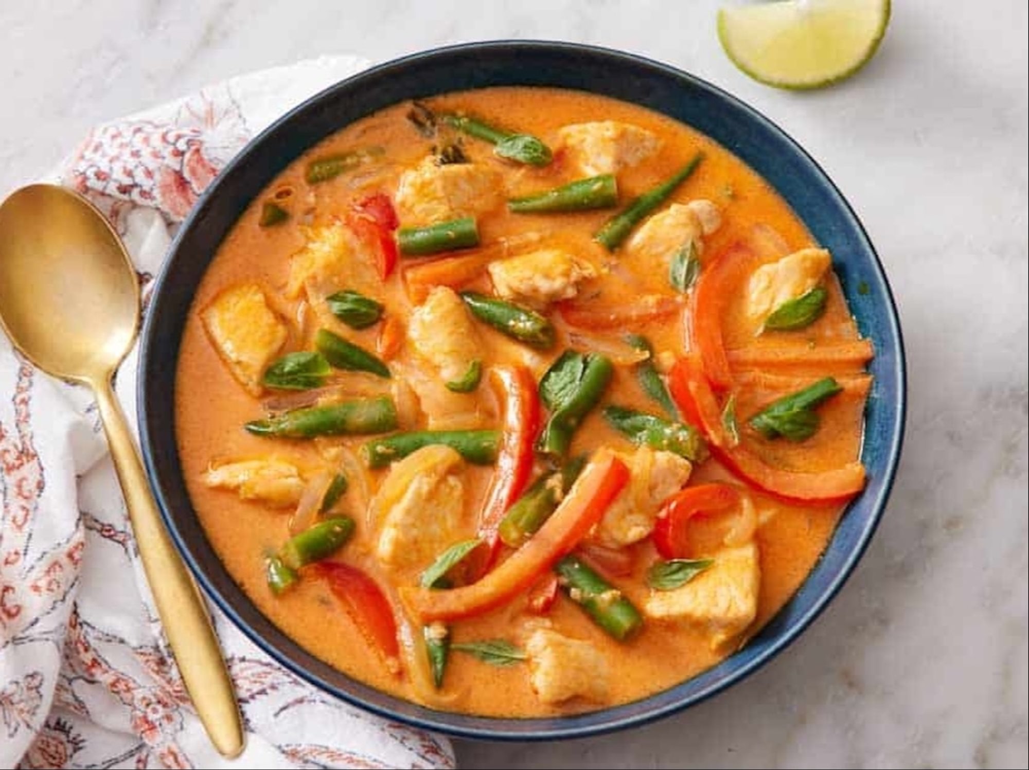 Vegetables Red Curry