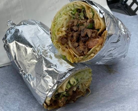 Shawarma Wrap