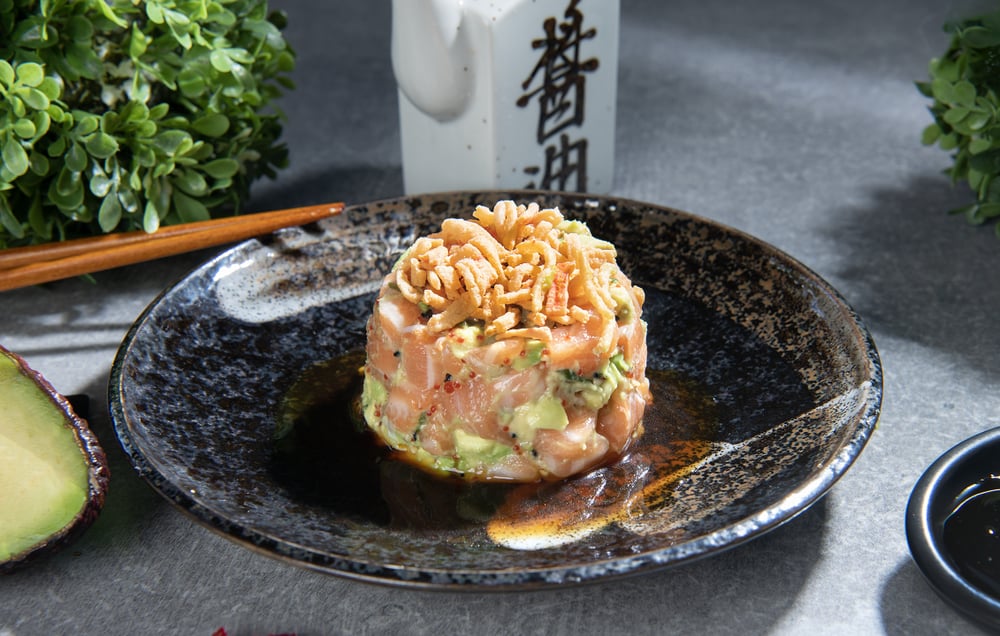 Tartar Salmon