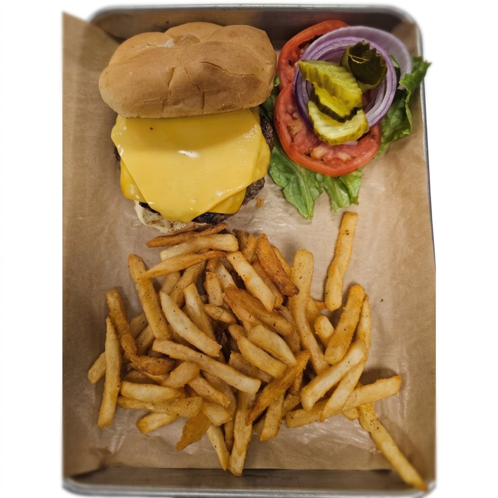 Captain's Signature Burger