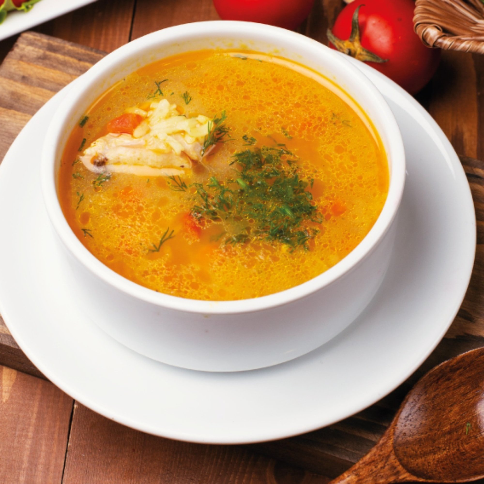 Soup of the Day (Sopa del Día)