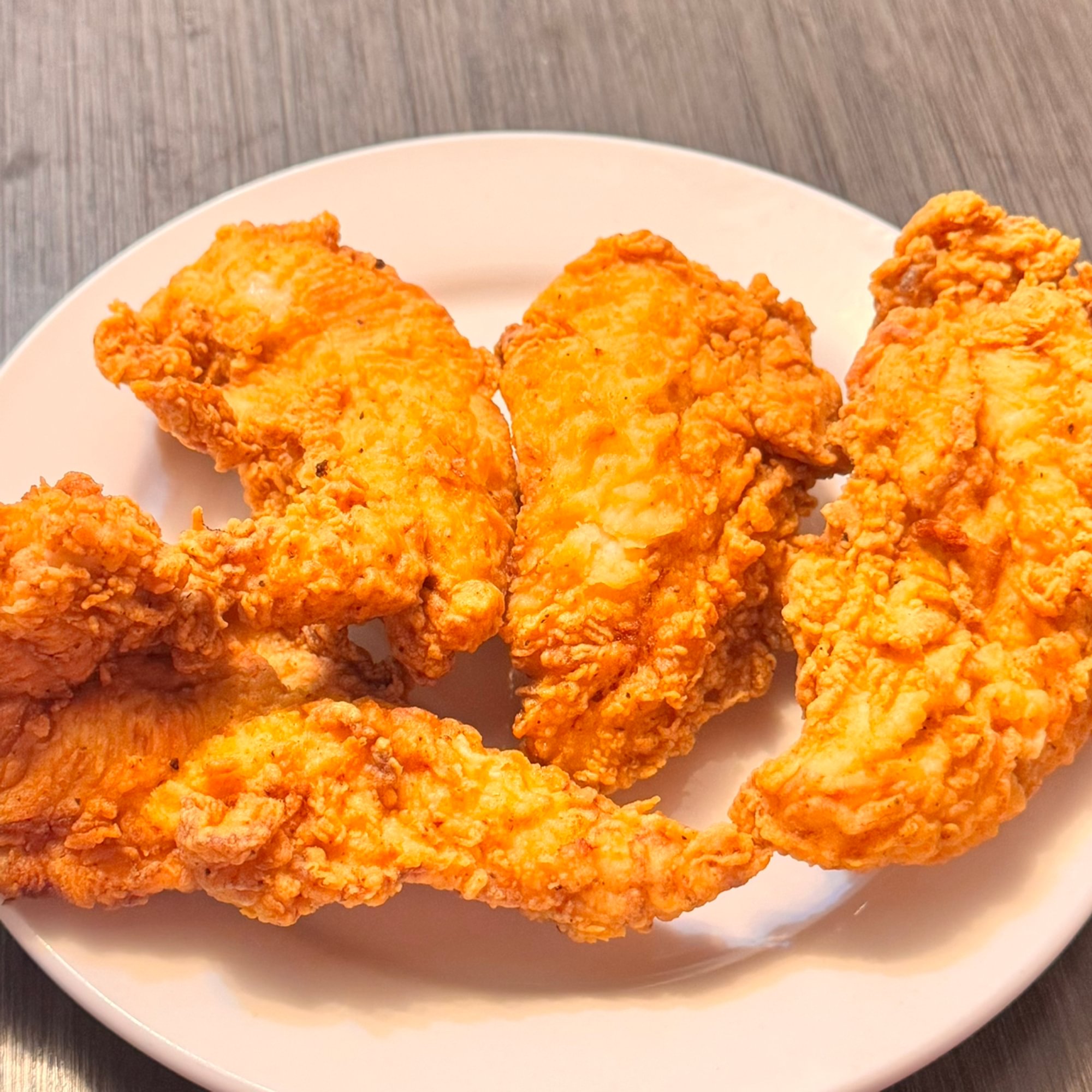 Fried Chicken Tenders Combo