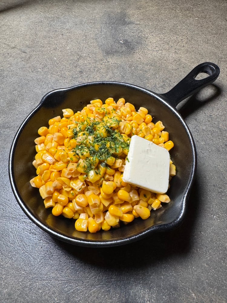Dashi Butter Corn