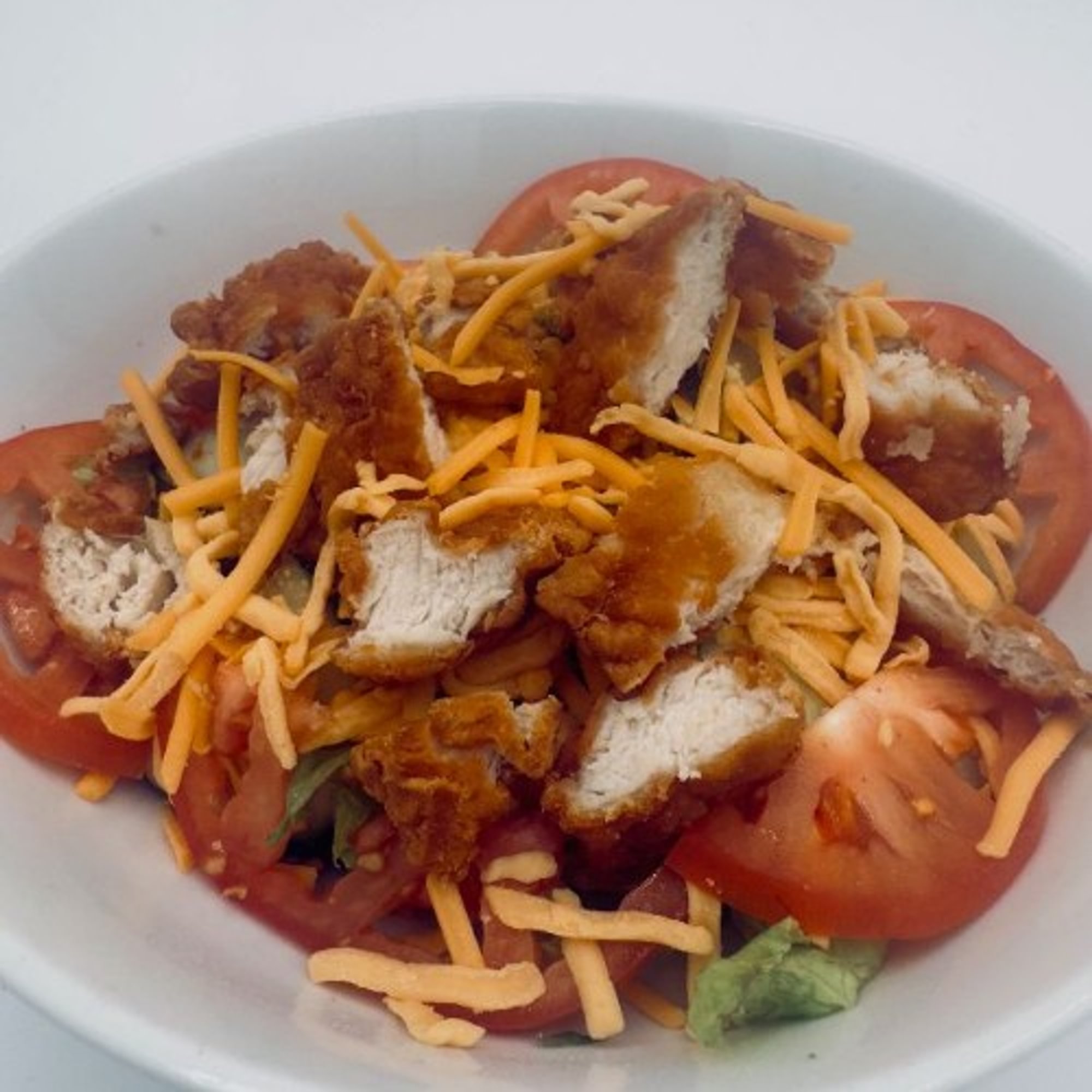 Crispy Chicken Salad