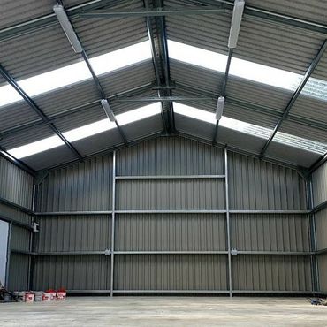 STEEL FRAME BUILDINGS