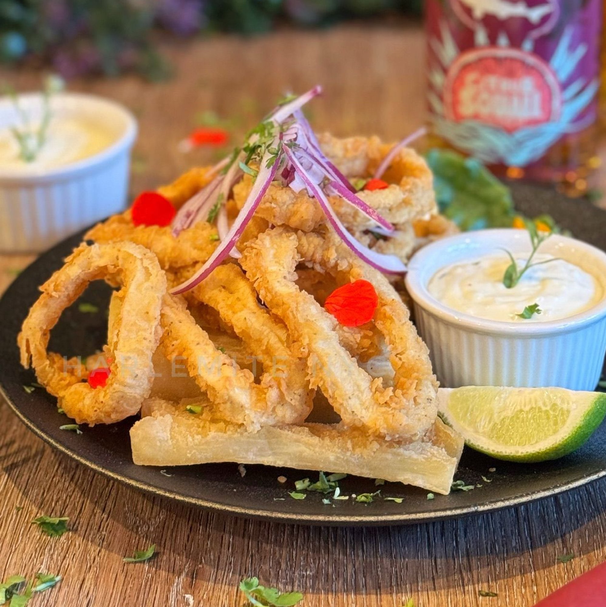 Chicharrón de Calamar