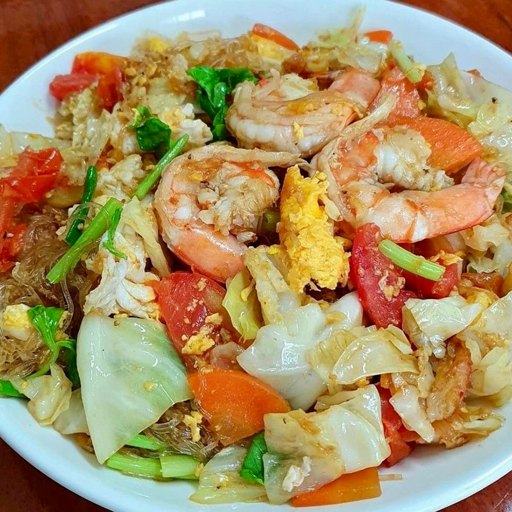 Pad Sukiyaki ผัดสุกี้แห้ง