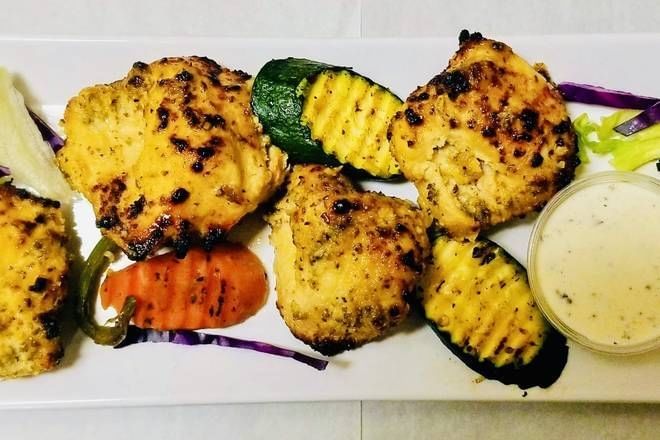 Souvlakia Chicken Kebabs