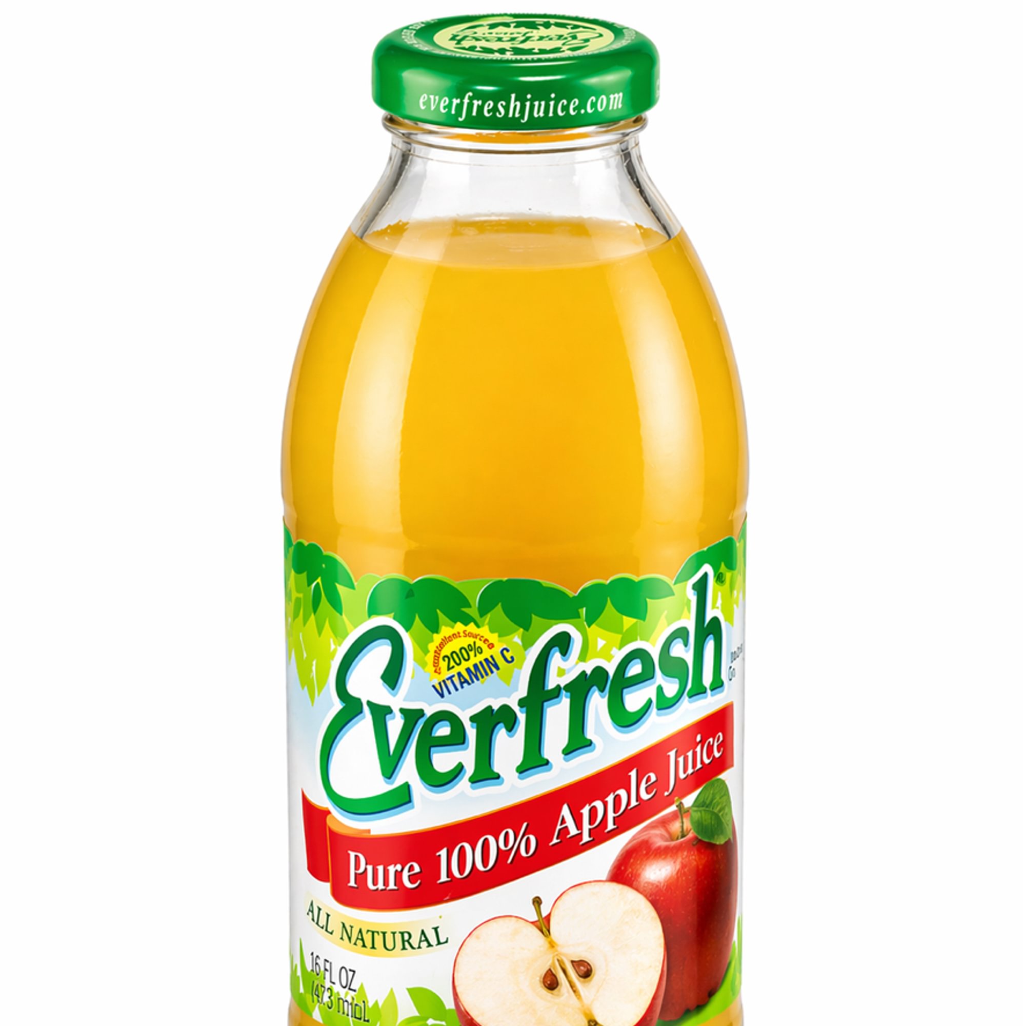 Apple Juice 16 oz