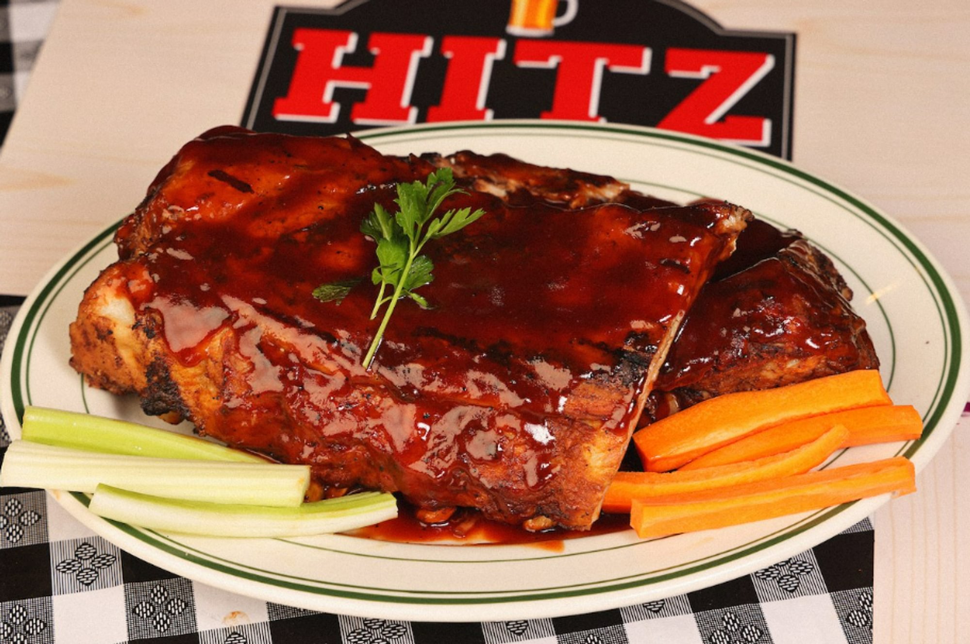 Full Baby Back Rib Dinner