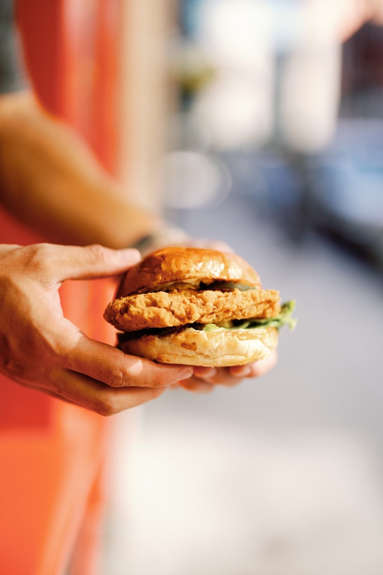OG Chicken Sandwich w/ Fries