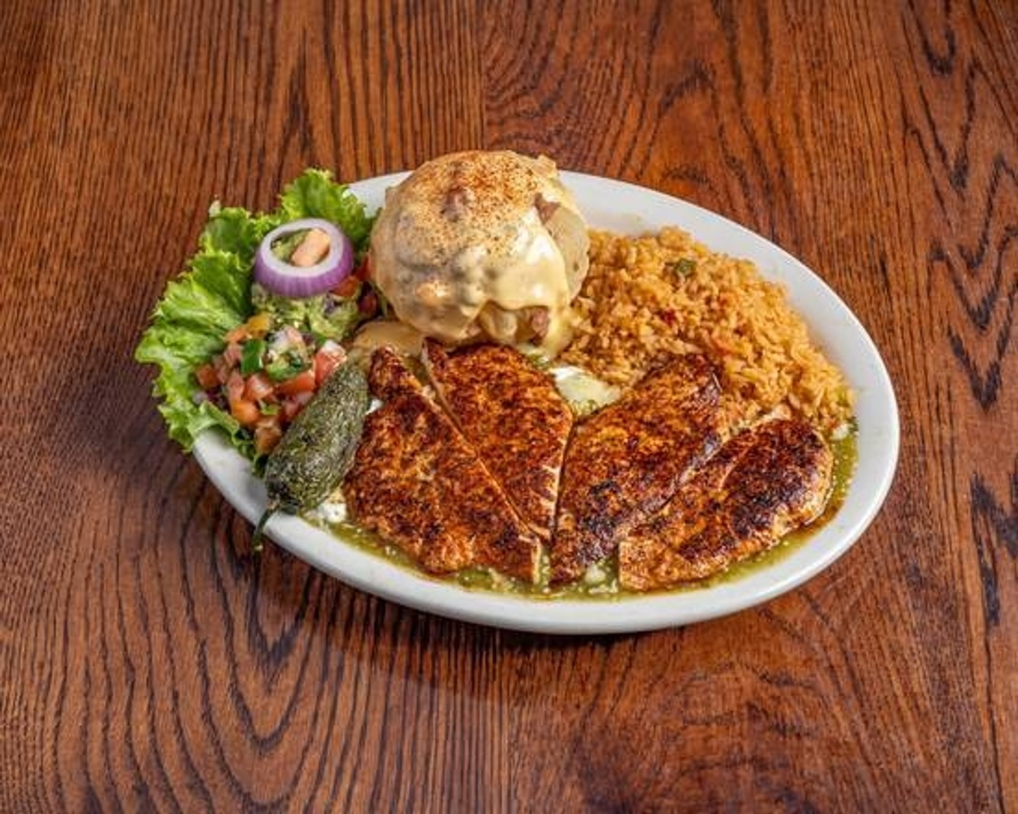 Spicy Chicken Verde
