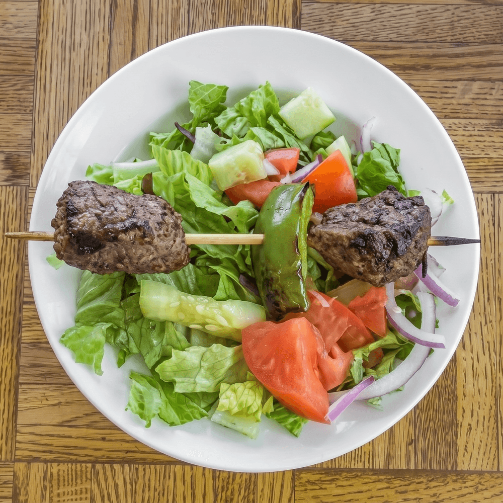 44. Marinated Meat Kebab