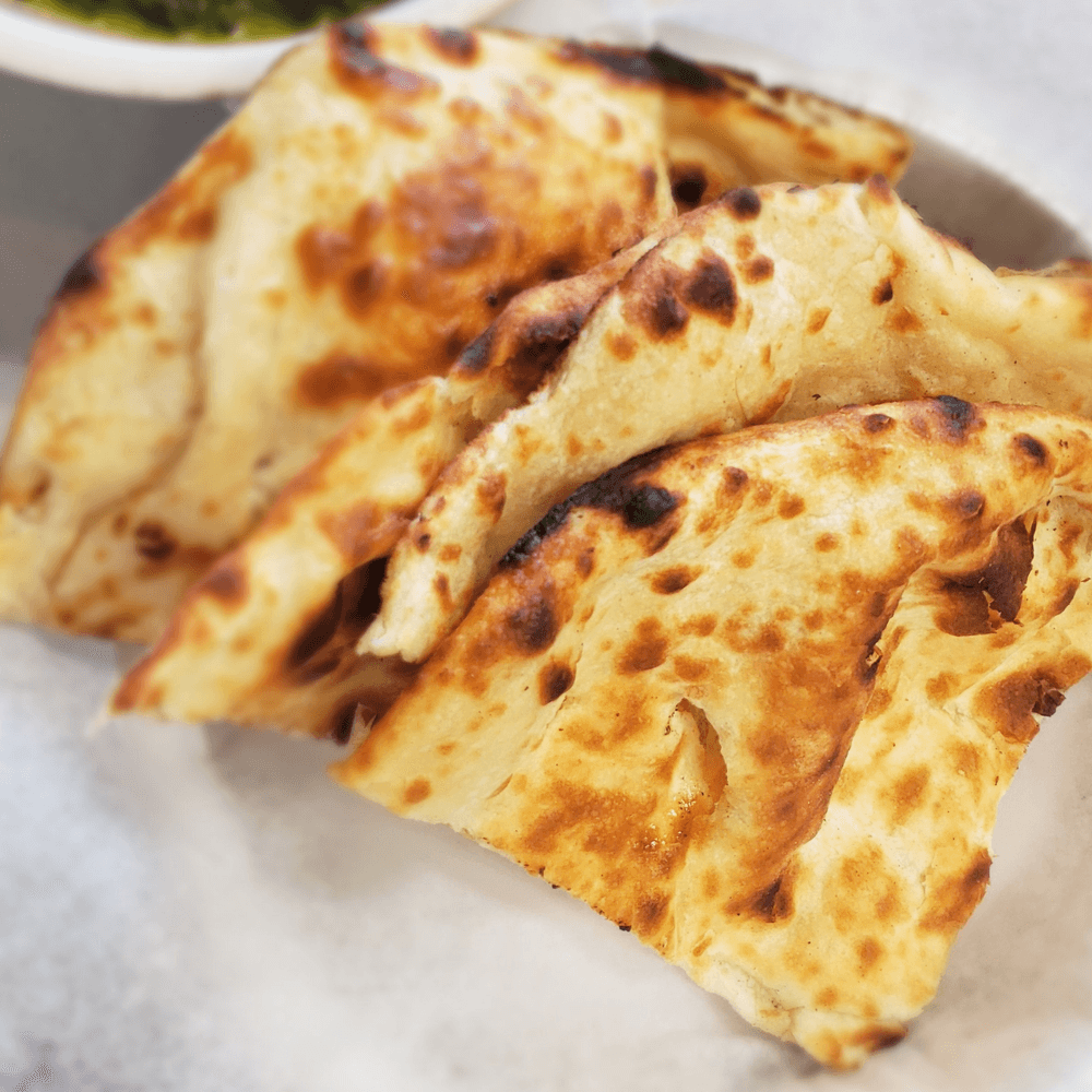 Plain naan