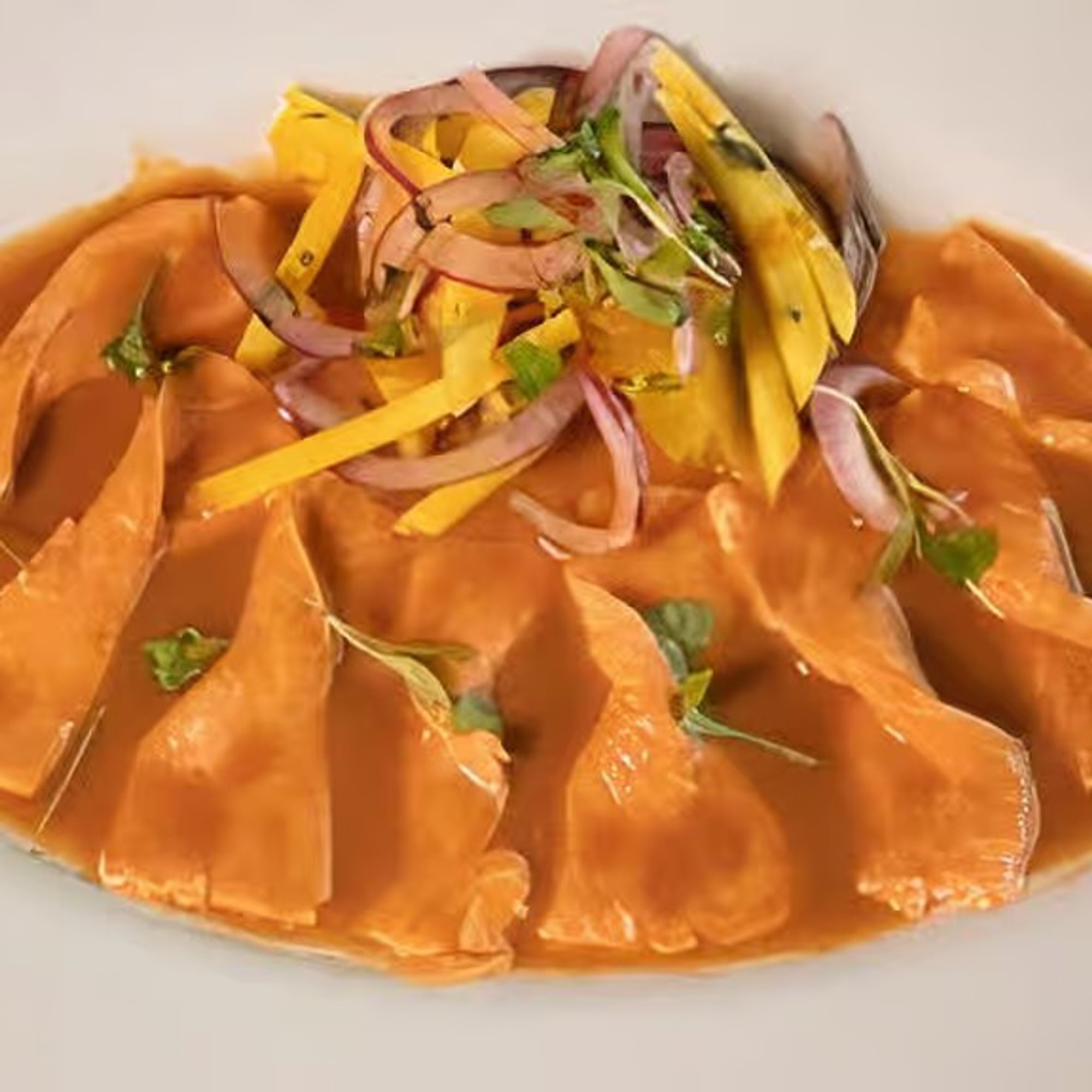 Tiradito De Halibut