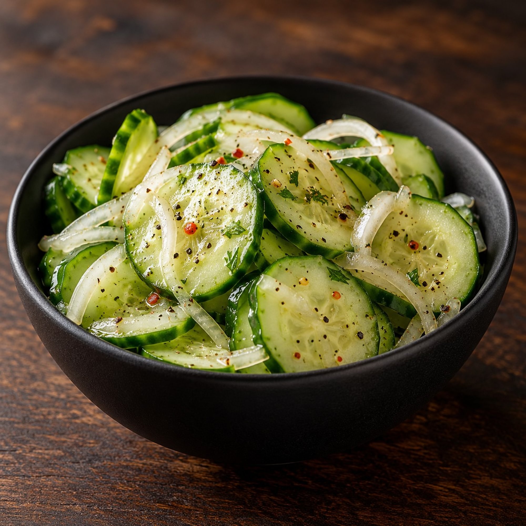 Cucumber Salads