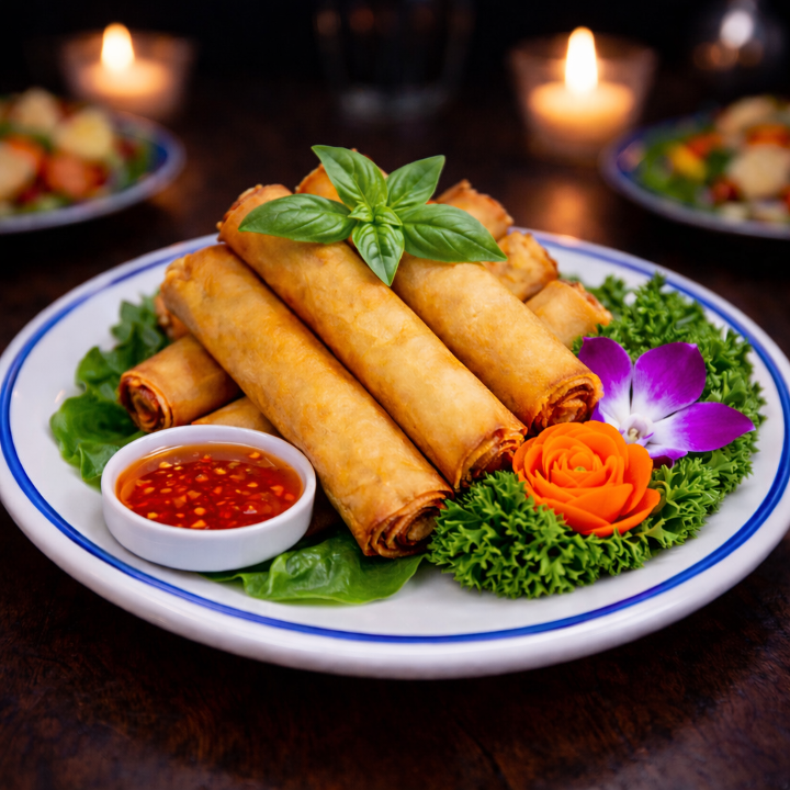 Basil Rolls