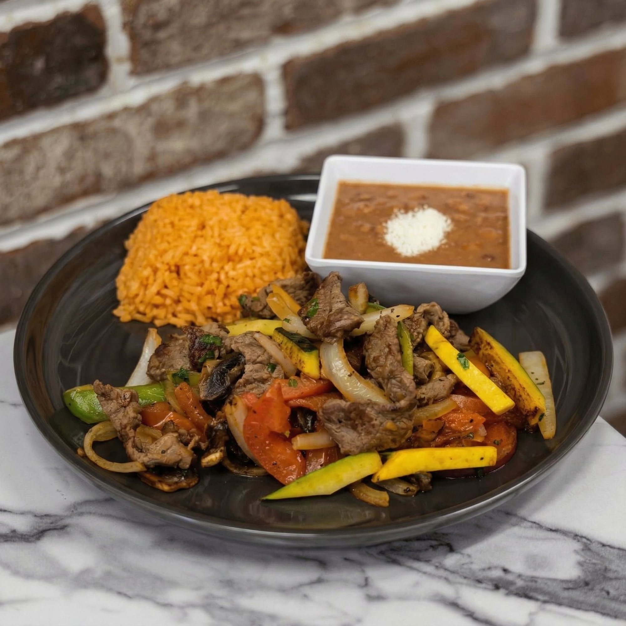 Fajitas Plate