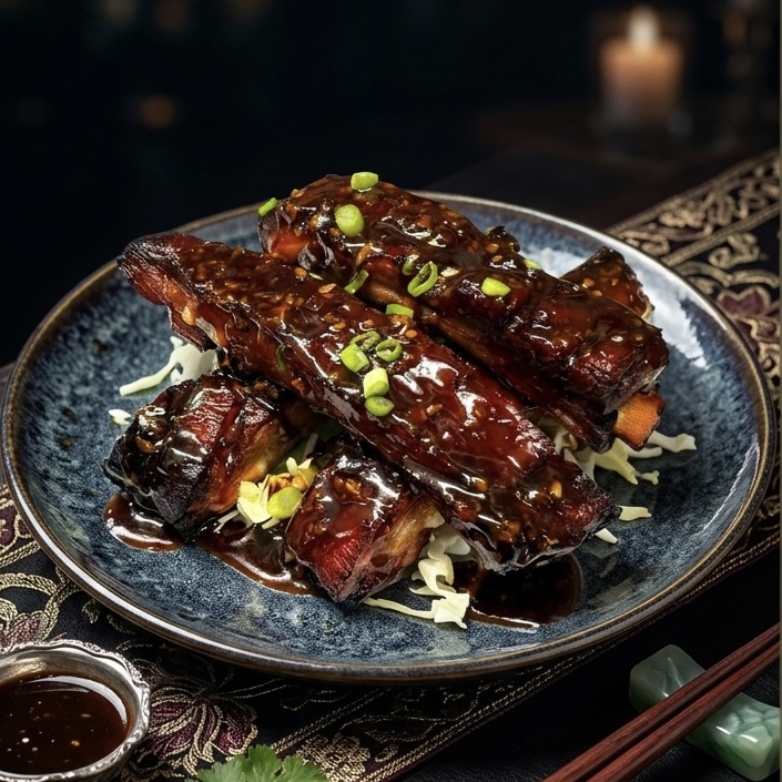 Bbq Spare Ribs (4)