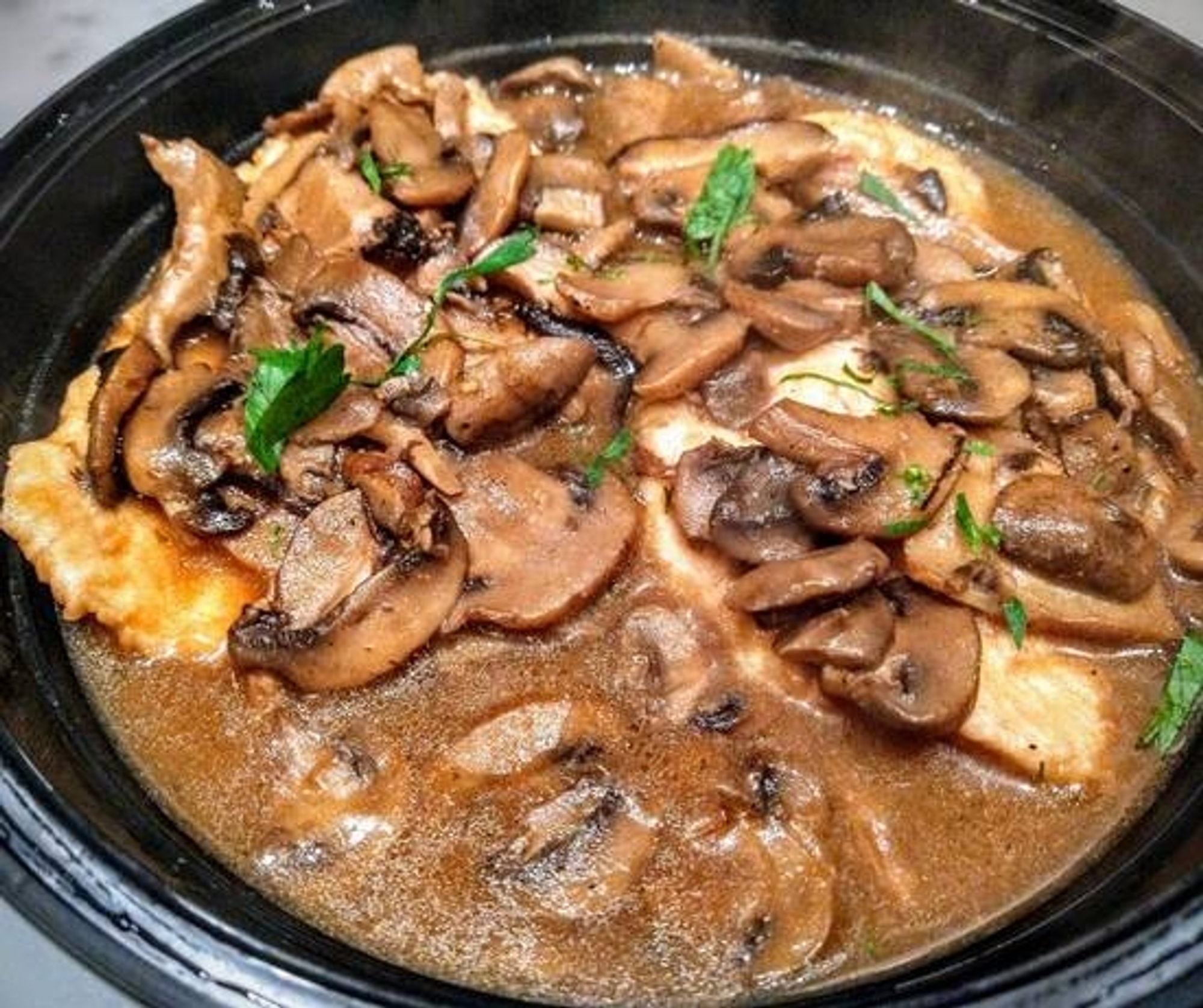 Chicken Marsala (Lunch)