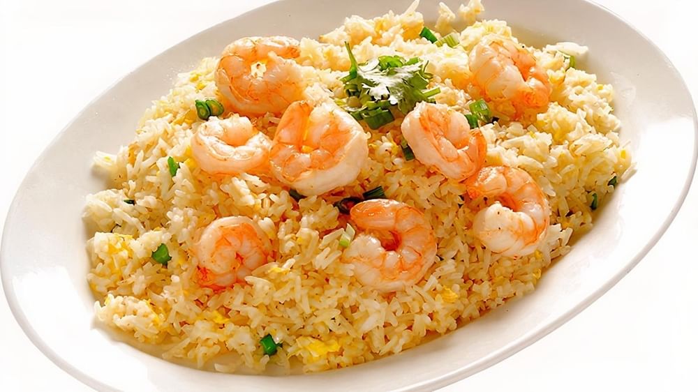12. Shrimp Fried Rice