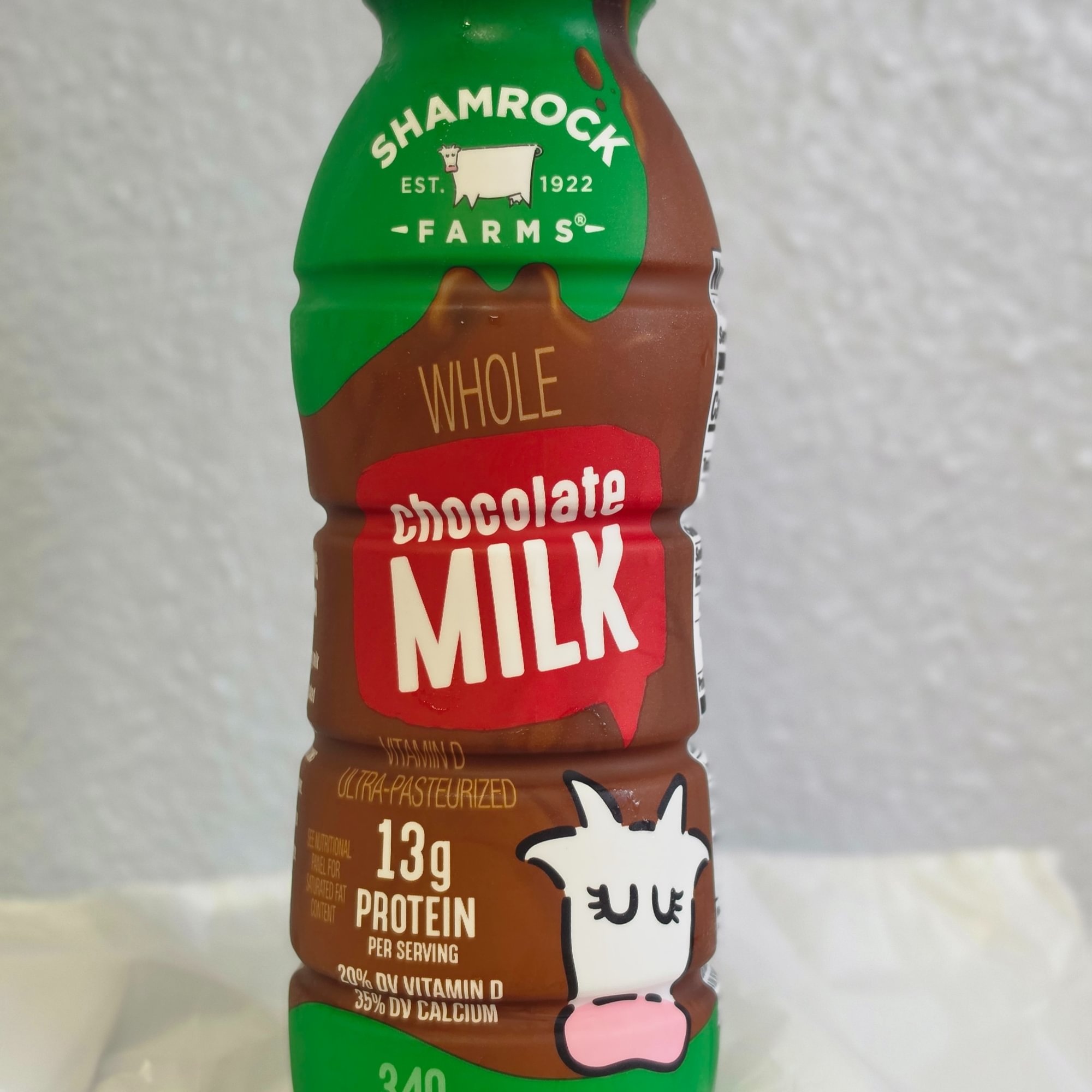 Shamrock Chocolate Milk