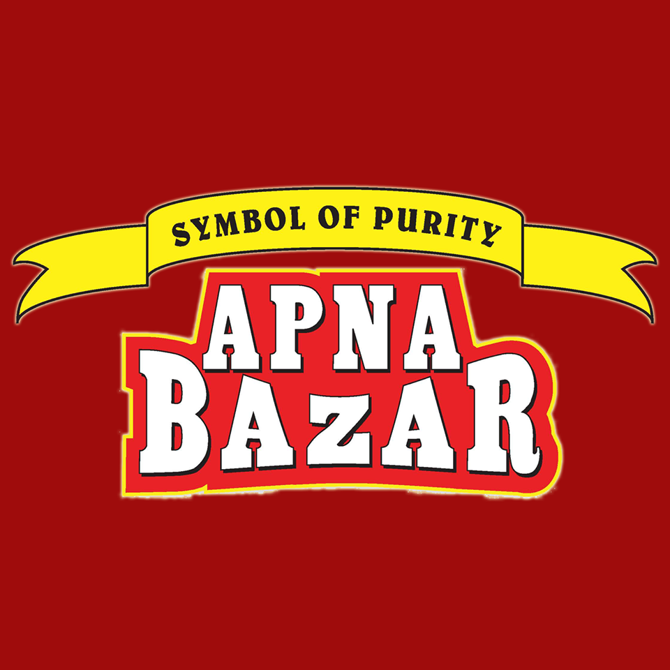 Apna Bazar indian grocery store Logo