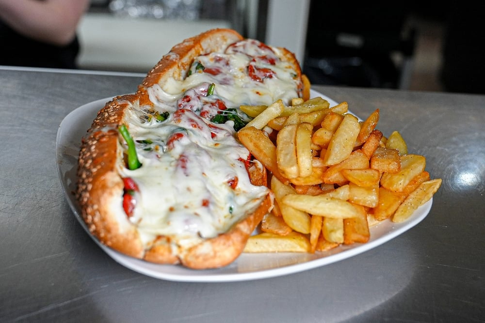 Chicken Bruschetta