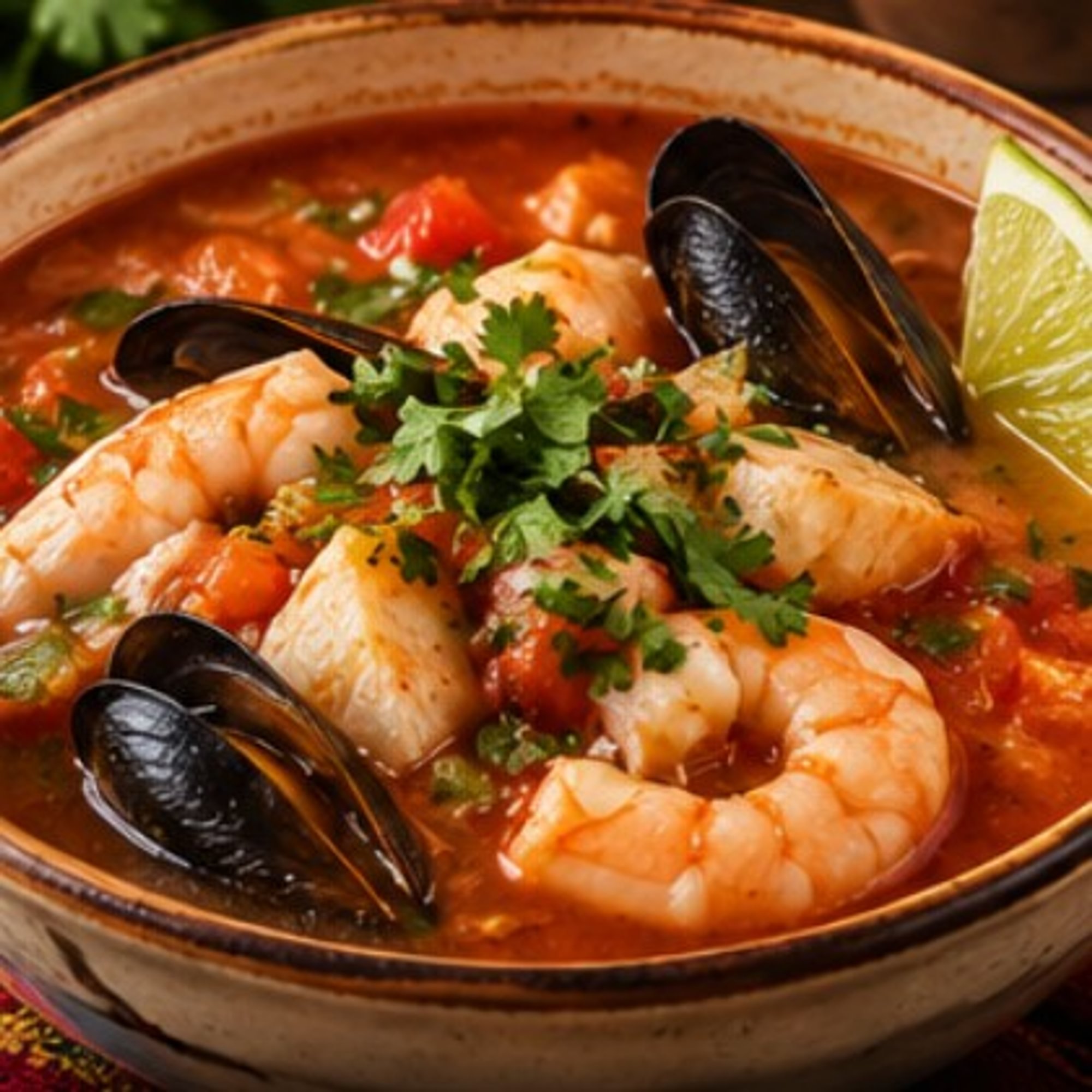 Seafood Soup