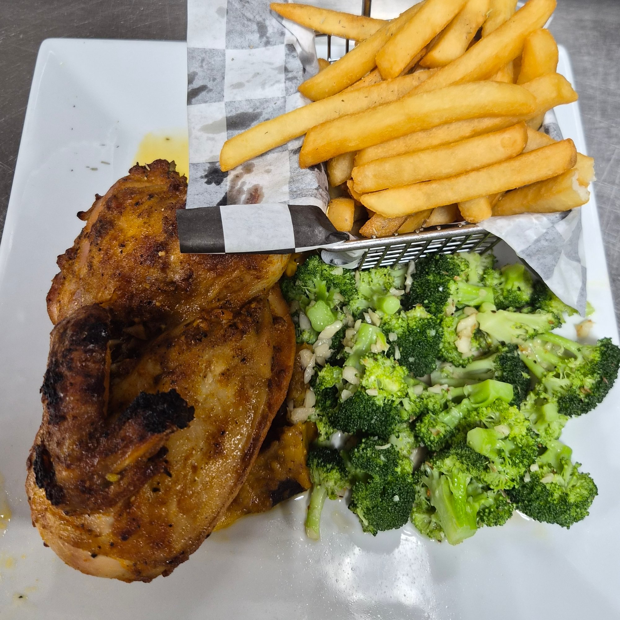 Roasted Chicken