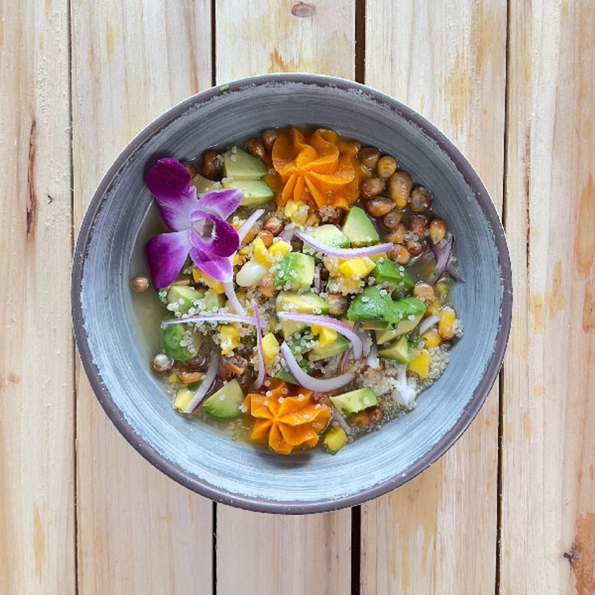Ceviche Vegetariano