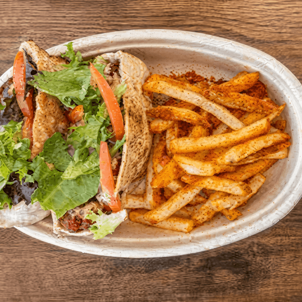 Signature Chicken Pita Sandwich