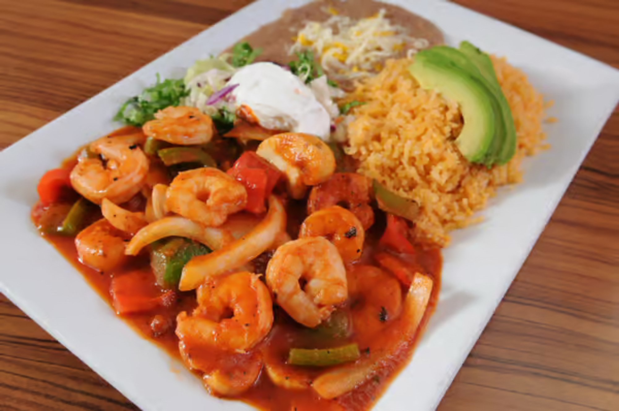 Camarones a La Diabla
