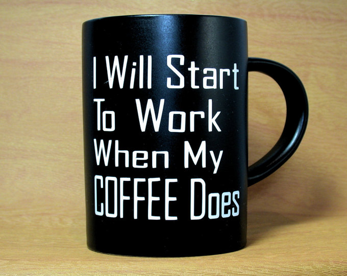 Coffee Break Mugs Image