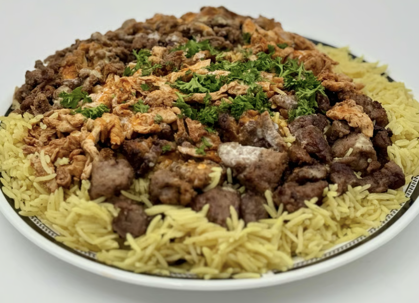 25.Triple Meat Plate