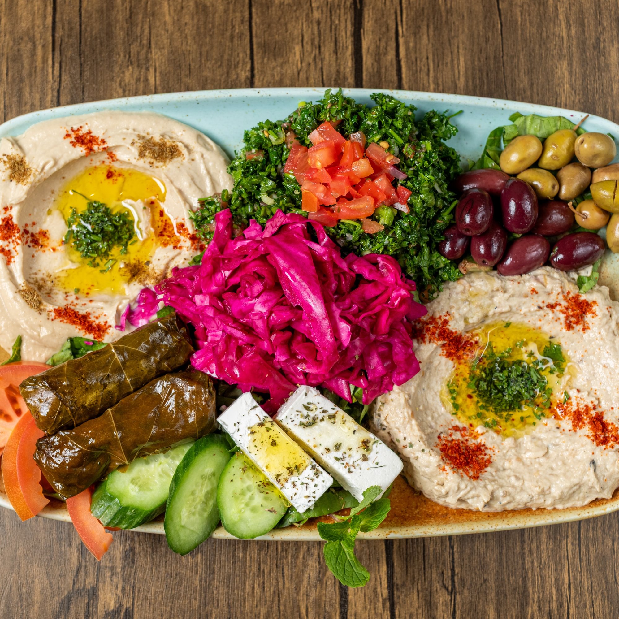 Appetizer Sampler For Two.
