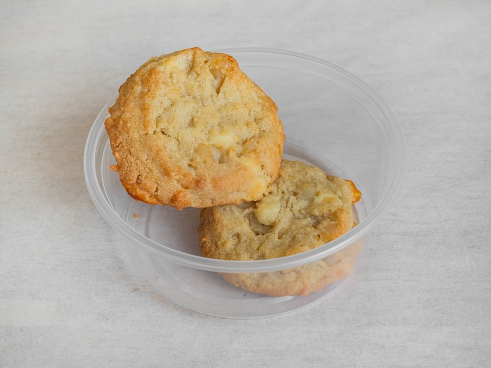 White Chocolate Macadamia Cookie