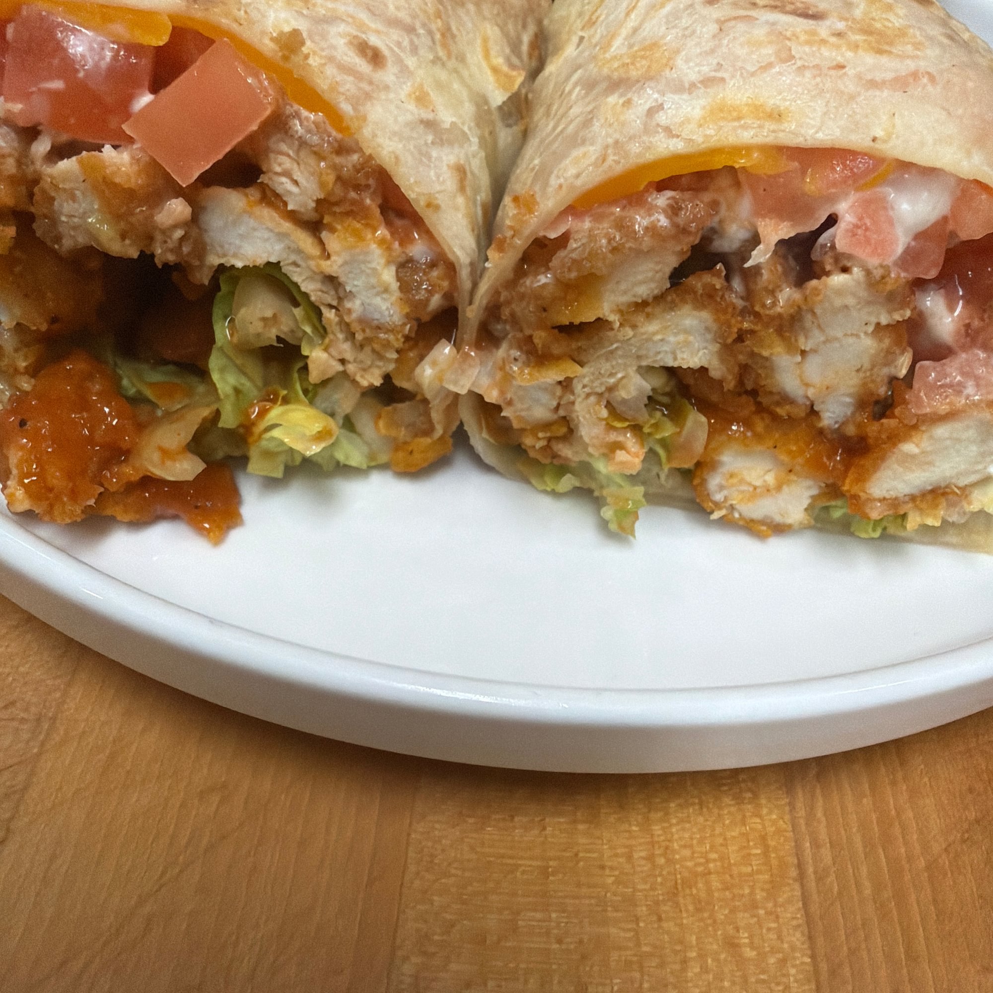 BUFFALO CHICKEN WRAP