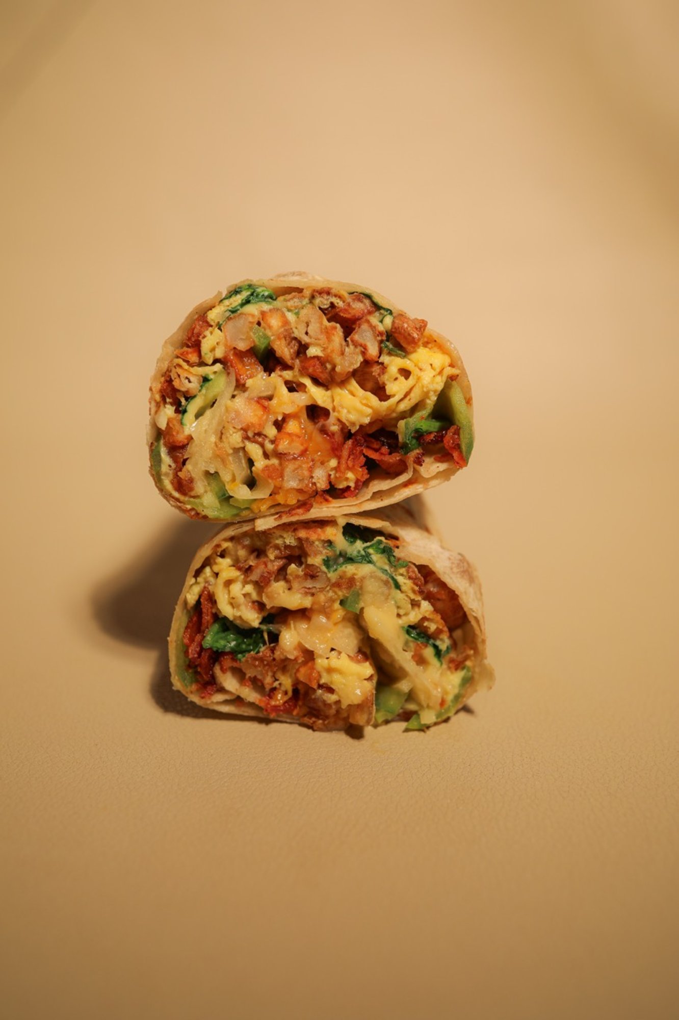 Sweet and Saby’s Breakfast Burrito