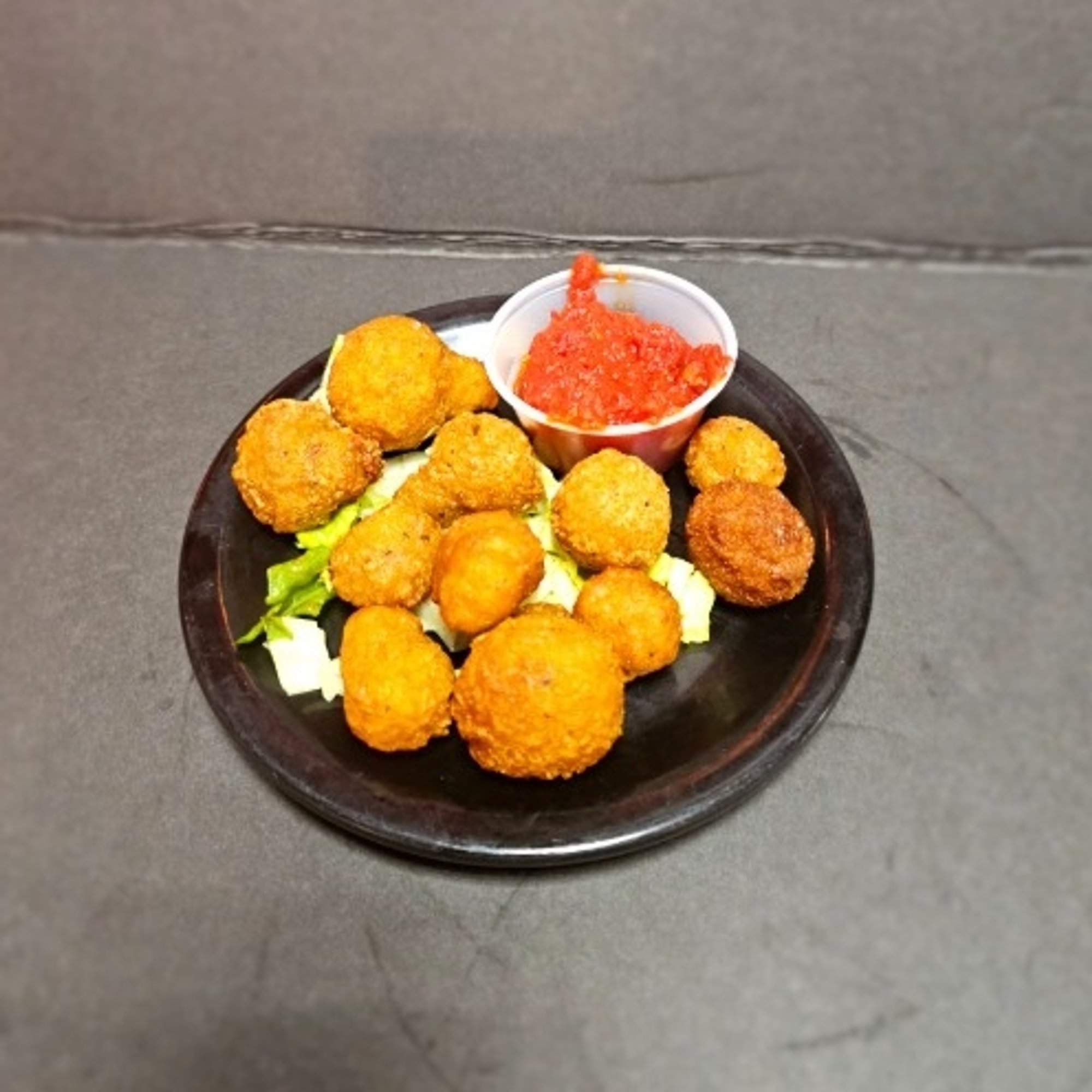 10pc fried mushrooms