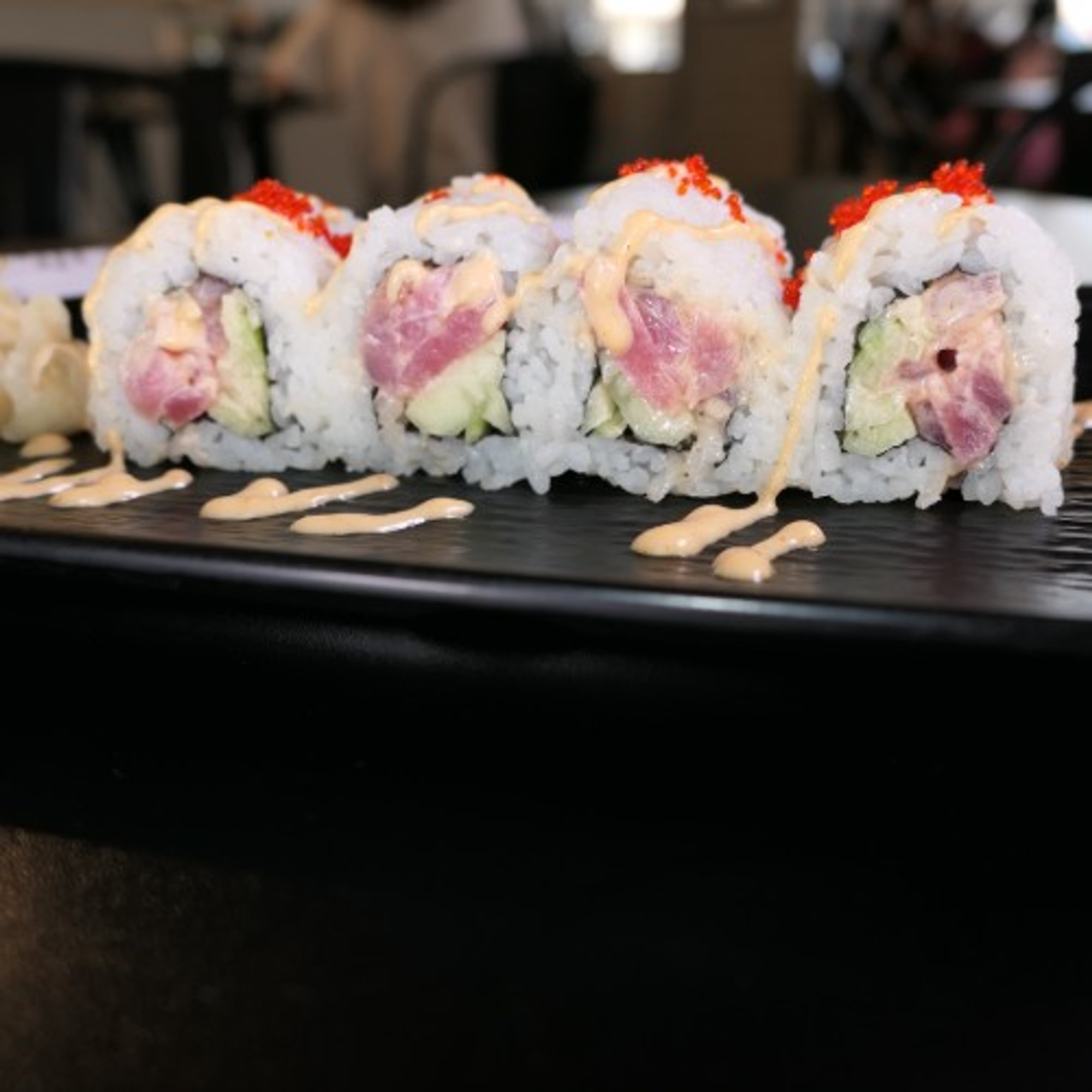 Spicy Tuna Cucumber Roll