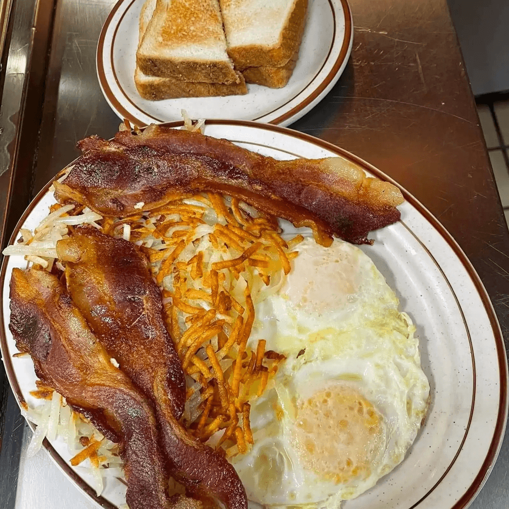 Three Eggs