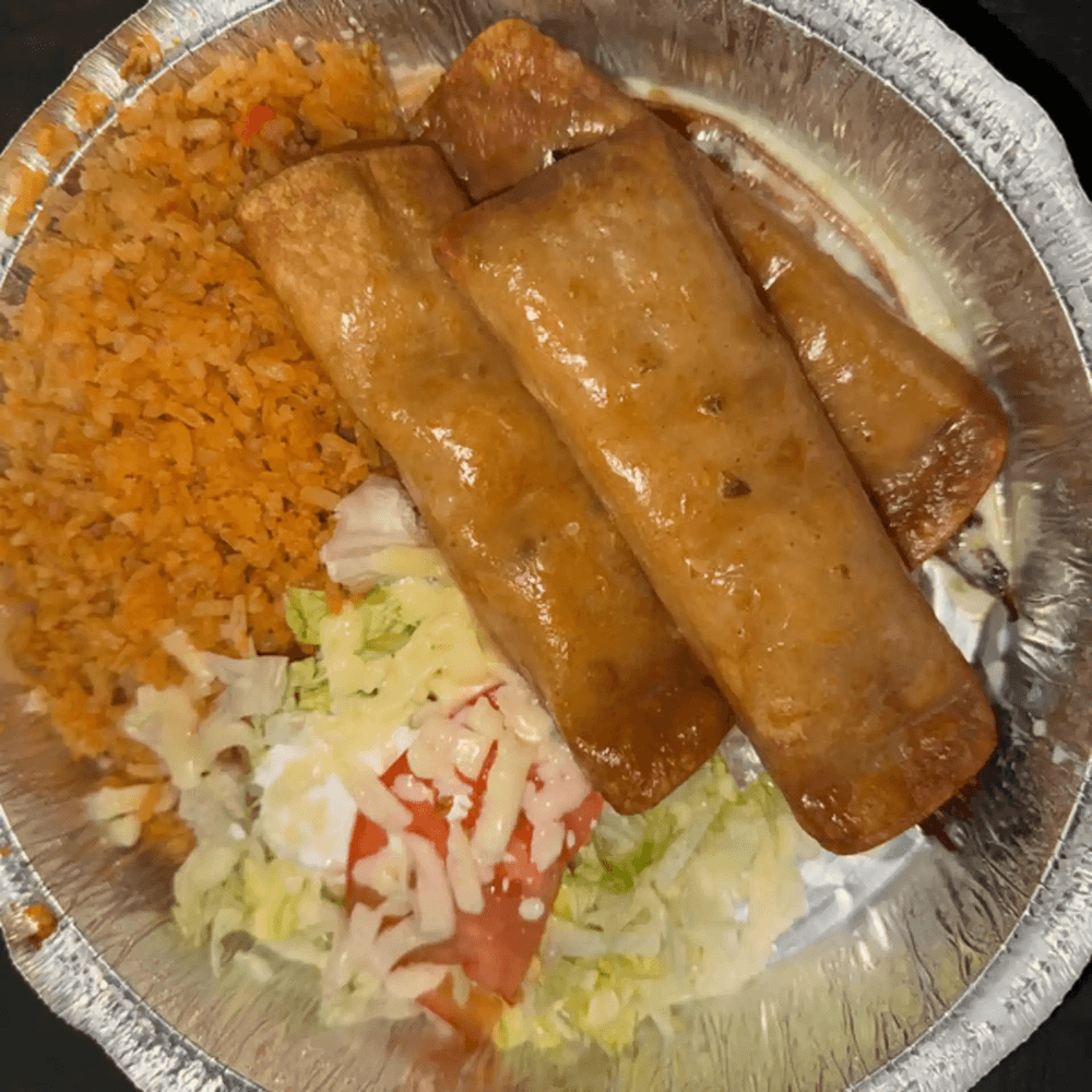 Chicken Flautas