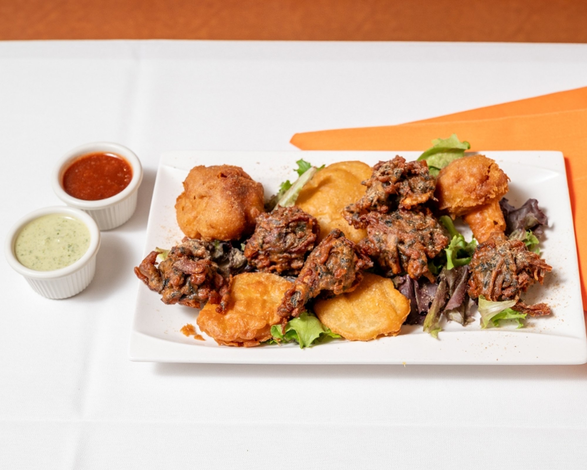 ASSORTED PAKORA