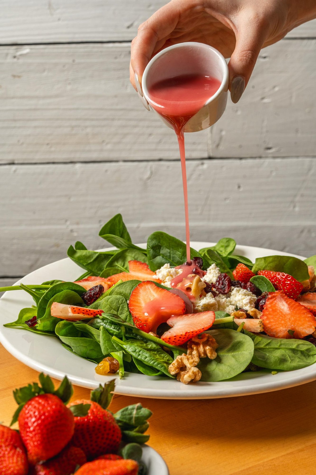 Cranberry Spinach Salad