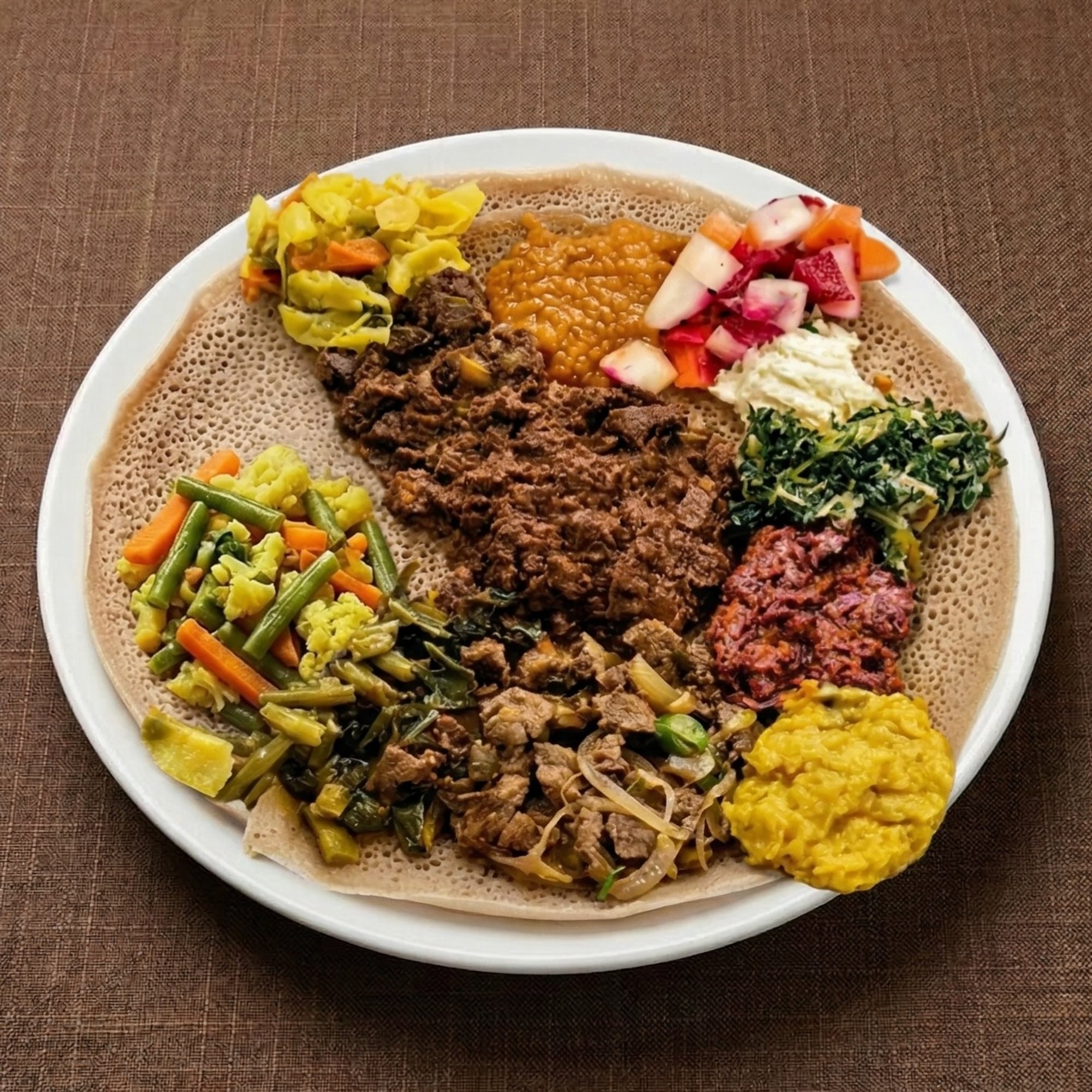 Agelgil Meat & Veggie Combo