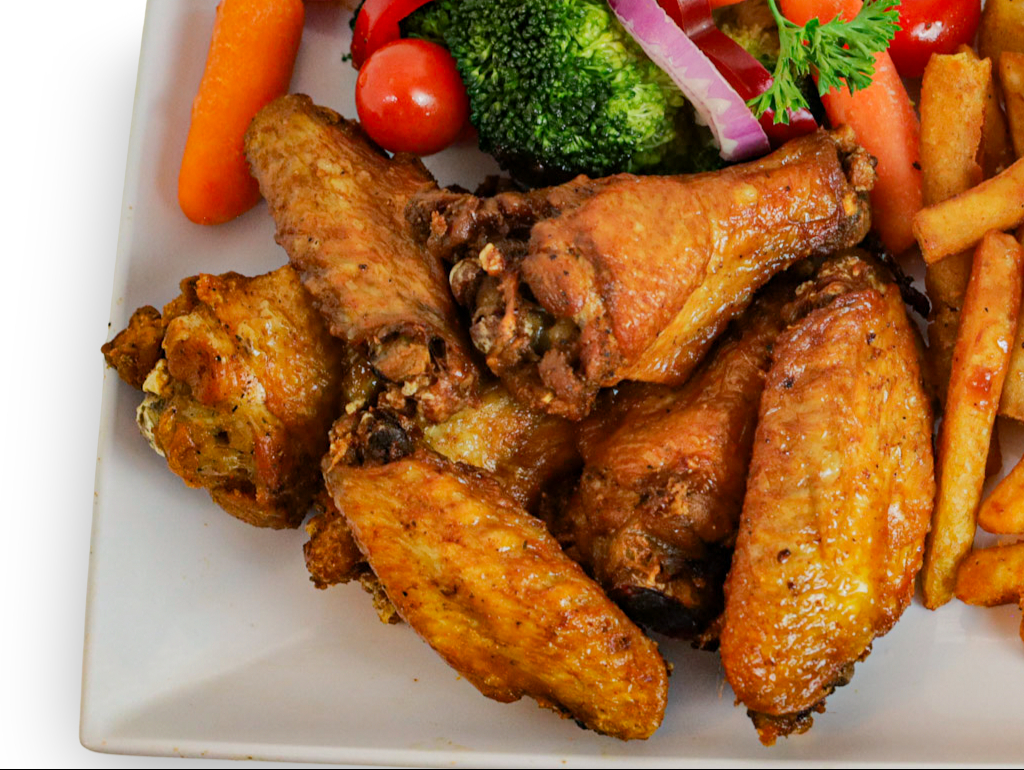 Chicken Wings (2 pc)