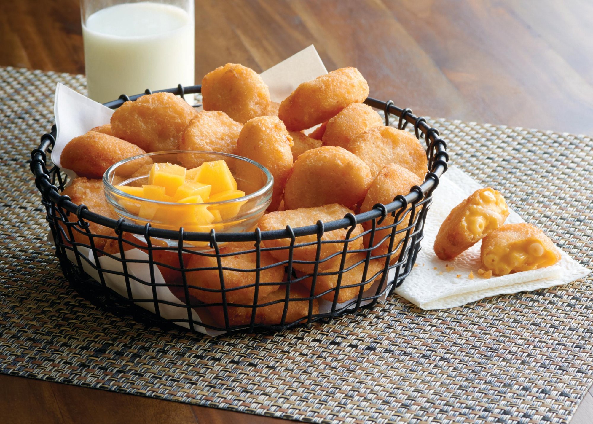 Mac and Cheese Bite (8 Pcs)